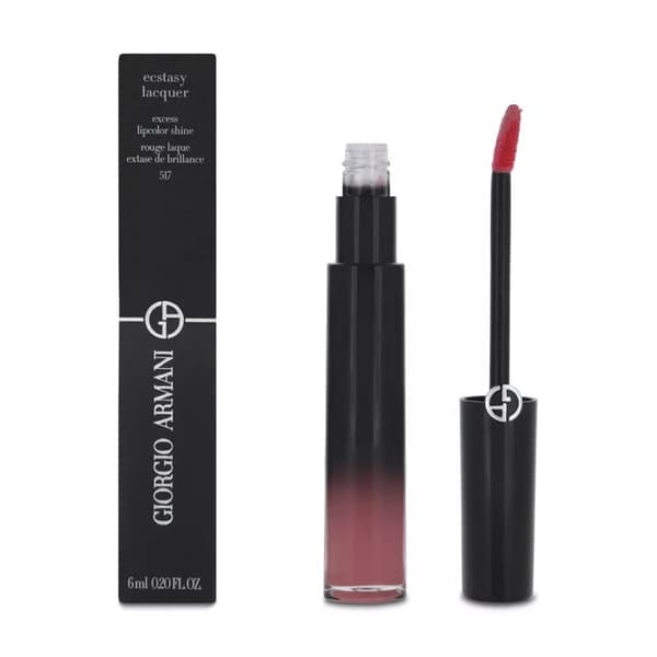 Giorgio Armani Ecstasy Lacquer Excess Lip Gloss Shine 517 Aurora 6ml