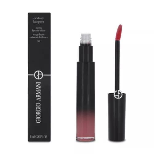 Giorgio Armani Ecstasy Lacquer Excess Lip Gloss Shine 517 Aurora 6ml