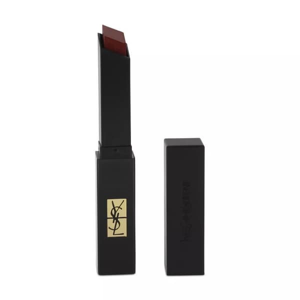 YSL RedLipstick The Slim Velvet Radical Semi-Matte Lipstick, 28 True Chilli