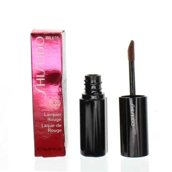 Shiseido Brown Liquid Lipstick Lacquer Rouge BR616 -