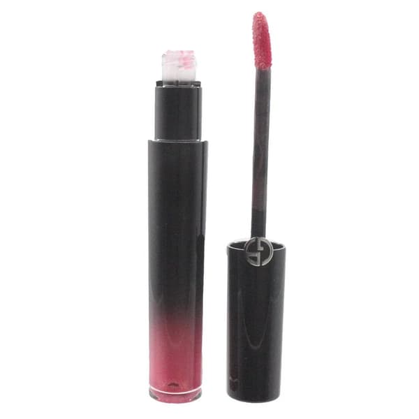Giorgio Armani Pink Lipstick Ecstasy Lacquer Excess Lipcolor Shine 502 Boudoir