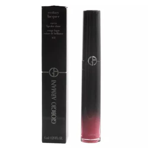 Giorgio Armani Pink Lipstick Ecstasy Lacquer Excess Lipcolor Shine 502 Boudoir