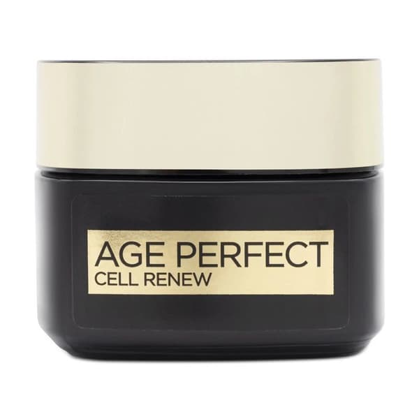 L’Oreal Moisturising Day Cream Age Perfect Cell Renew Cream Moisturiser 50ml