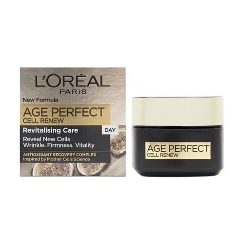 L’Oreal Moisturising Day Cream Age Perfect Cell Renew Cream Moisturiser 50ml
