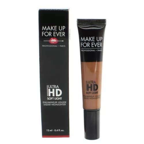 Make Up For Ever Highlighter Liquid Ultra HD Soft Light 50 Golden Copper -