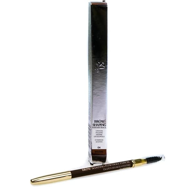 Lancome Eyebrow Pencil Brow Shaping 04 Brown Brow Pencil Long Lasting -