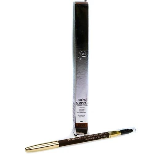 Lancome Eyebrow Pencil Brow Shaping 04 Brown Brow Pencil Long Lasting -