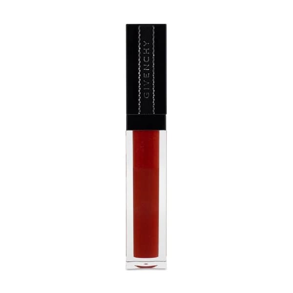 Givenchy Red Lip Gloss Gloss Interdit Vinyl -12 Rouge Thriller 6ml