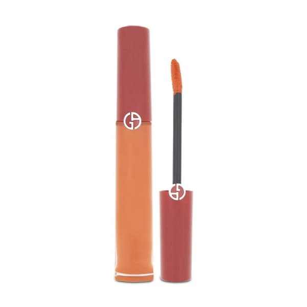 Giorgio Armani Orange Liquid Lipstick Lip Maestro Lip Stick Velvet 302 Orange