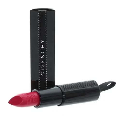 Givenchy Pink Lipstick Rouge Interdit Satin 23 Fuchsia In-The-Know -