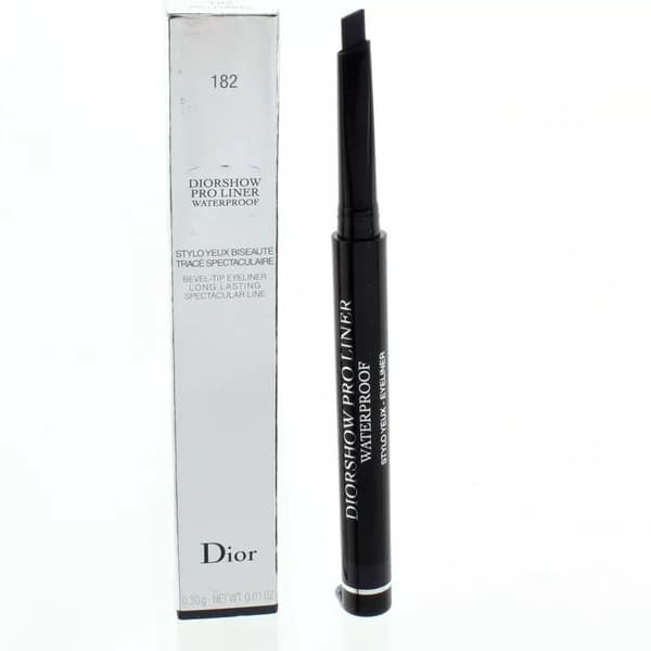 Dior Purple Eyeliner Diorshow Pro Liner Waterproof Bevel Tip 182 Pro Purple