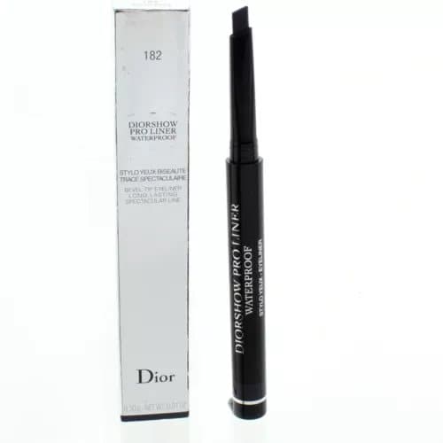 Dior Purple Eyeliner Diorshow Pro Liner Waterproof Bevel Tip 182 Pro Purple