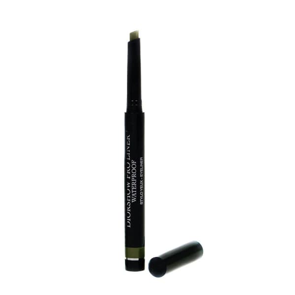 Dior Green Eyeliner 472 Pro Khaki Waterproof Bevel Tip Eye Liner -