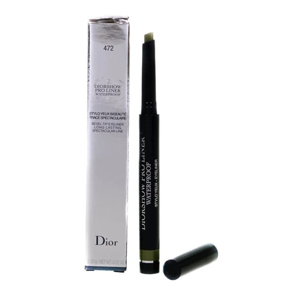 Dior Green Eyeliner 472 Pro Khaki Waterproof Bevel Tip Eye Liner -