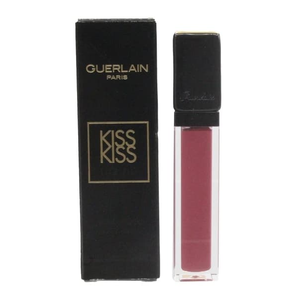 Guerlain Pink Lipstick KissKiss Liquid Lipstick L367 Alluring Matte Kiss Kiss