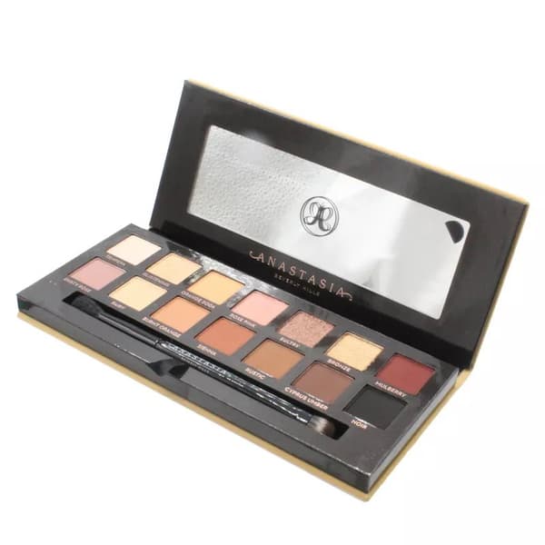 Anastasia Beverly Hills Eyeshadow Palette Soft Glam Gold Brown Nude ABH Shadow