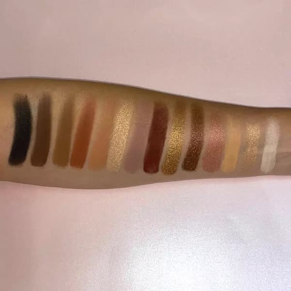 Anastasia Beverly Hills Eyeshadow Palette Soft Glam Gold Brown Nude ABH Shadow
