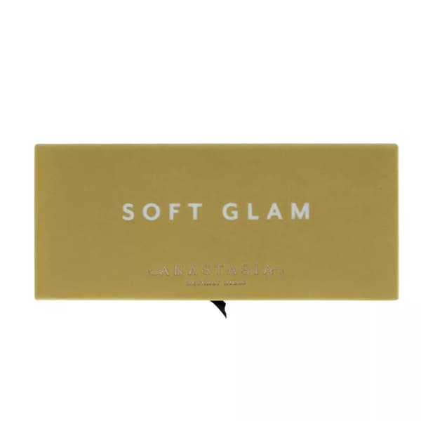 Anastasia Beverly Hills Eyeshadow Palette Soft Glam Gold Brown Nude ABH Shadow