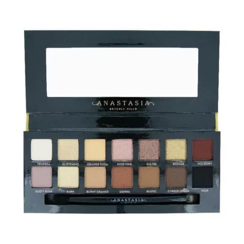 Anastasia Beverly Hills Eyeshadow Palette Soft Glam Gold Brown Nude ABH Shadow