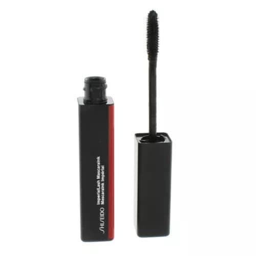 Shiseido Black Mascara Imperial Lash Ink 01 Sumi Black Lenghening Defining -