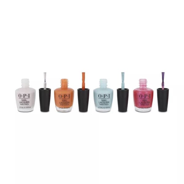 OPI Nail Varnish Me Myself and OPI Nail Polish Set 4 x 3.75ml Vibrant