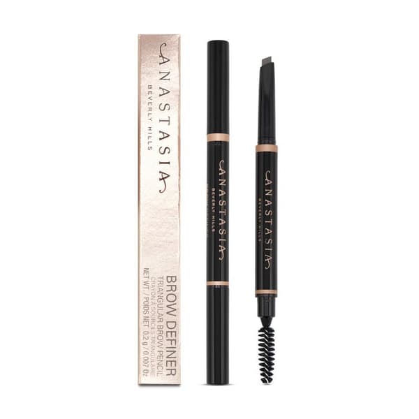 Anastasia Beverly Hills Eye Brow Pencil Definer Triangular Brow - Medium Brown