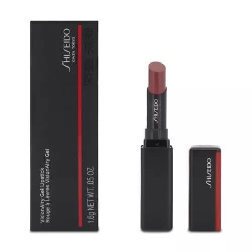 Shiseido VisionAiry Gel Lipstick 203 Full-Coverage Lip Lacquer Night Rose