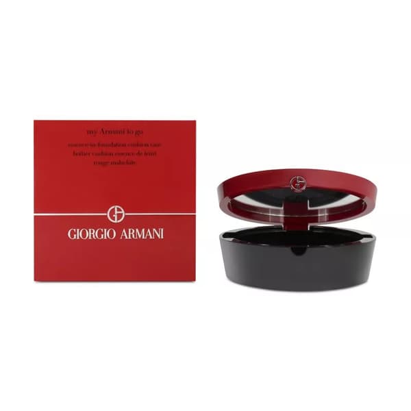 Giorgio Armani My Armani To Go Foundation Cushion Case Effetto Python