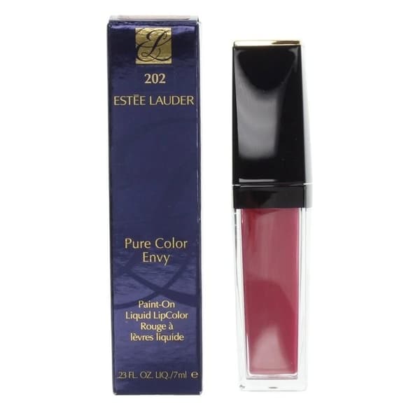 Estee Lauder Red Lipstick Liquid Pure Colour Envy Paint On 202 Snapped Up
