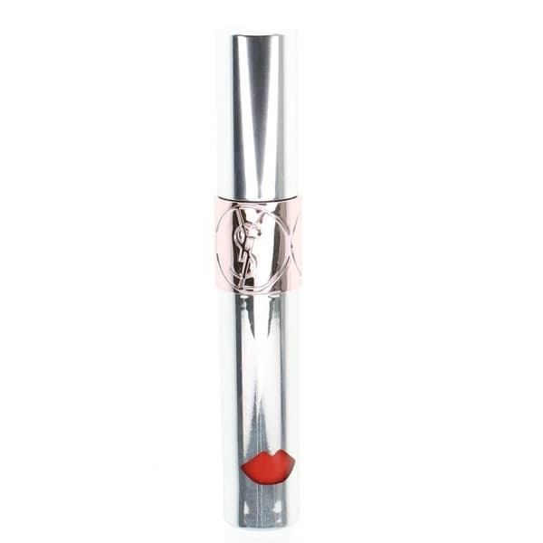 YSL Coral Lip Gloss Volupte Balm 6 Undress Me Coral Yves Saint Laurent -