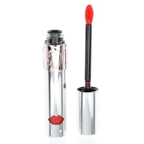 YSL Coral Lip Gloss Volupte Balm 6 Undress Me Coral Yves Saint Laurent -