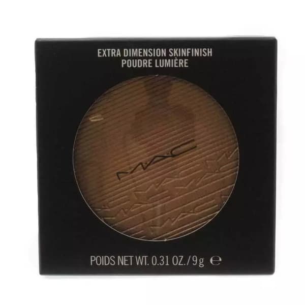 MAC Highlighter Extra Dimension Skinfinish Oh Darling Gold Powder High Lighter