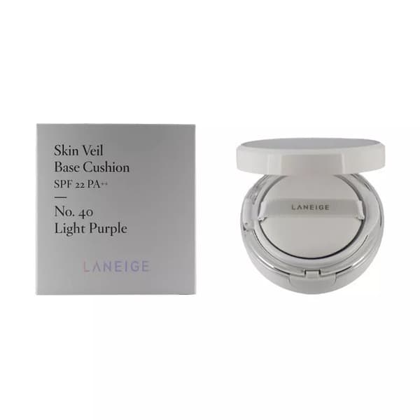 Laneige Base Primer N0.40 Light Purple 30ml Skin Veil SPF 22 Multi-Function Care