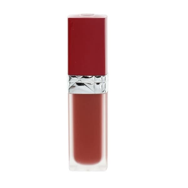 Dior Rouge Red Lipstick Ultra Care Liquid Lip Stick 636 Ecstase Velvet -