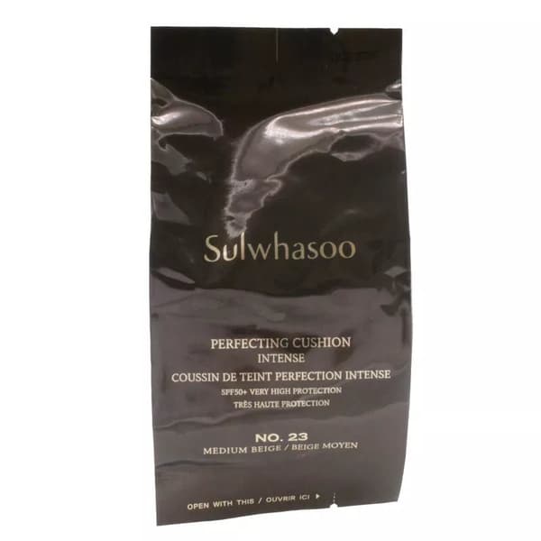 Sulwhasoo Foundation Perfecting Cushion Intense No.23 Medium Beige SPF50 -