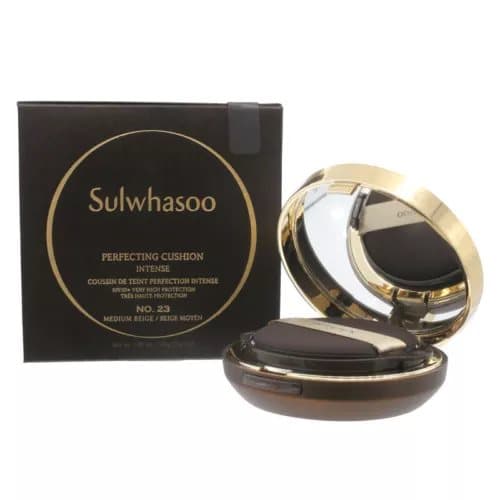 Sulwhasoo Foundation Perfecting Cushion Intense No.23 Medium Beige SPF50 -