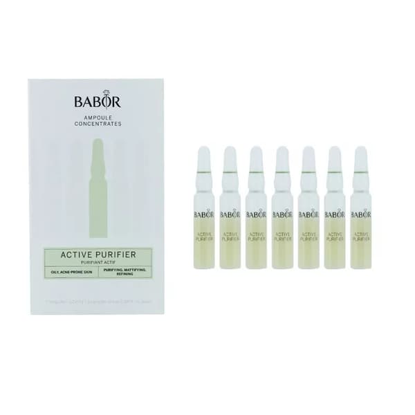 Babor Ampoule Concentrates Serum Active Purifier Anti Blemish Oily Skin 7 x 2ml
