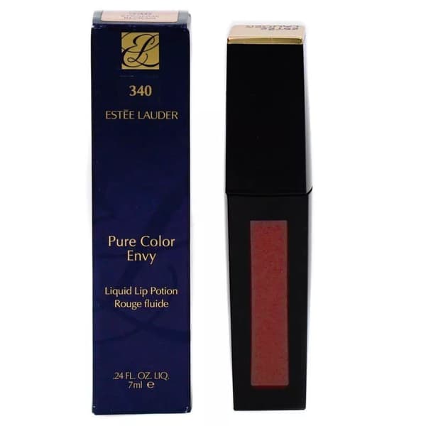 Estee Lauder Red Lipstick Pure Colour Lip Potion 340 Strange Bloom Lipsticks