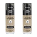 Miniatyrbild 1 av 3: Revlon Colorstay Makeup Matte Finish Fluid Foundation 300 Golden Beige 30ml x 2