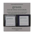 Miniatyrbilde 2 av 3: Manucurist Nail Navy Blue 15ml Glitter 15ml Nail Polish Set Vegan Friendly
