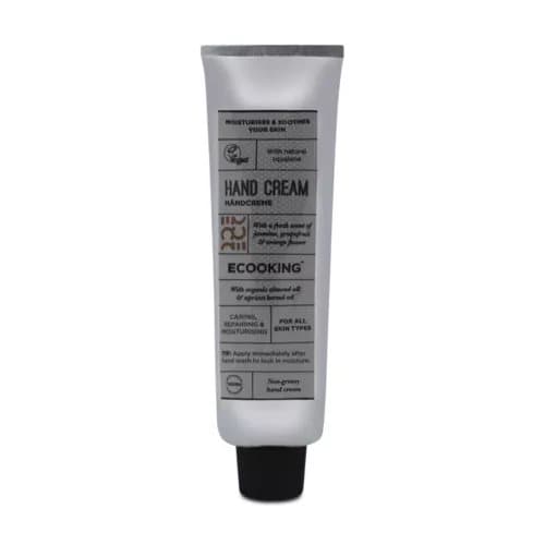 Ecooking Hand Cream 75ml - Jasmine-Grapefruit & Orange Flavour