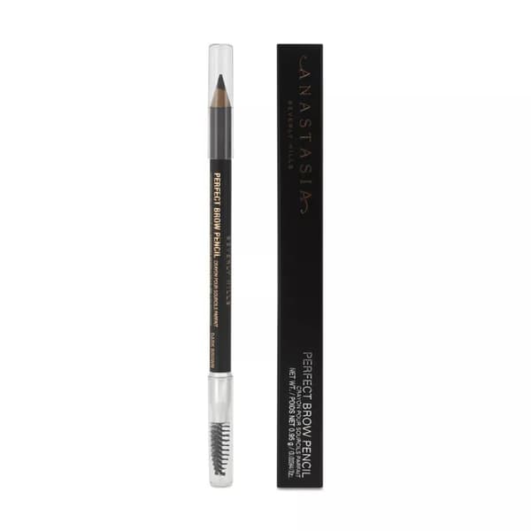 Anastasia Beverly Hills Perfect Brow Pencil Dark Brown with Custom Spoolie Brush