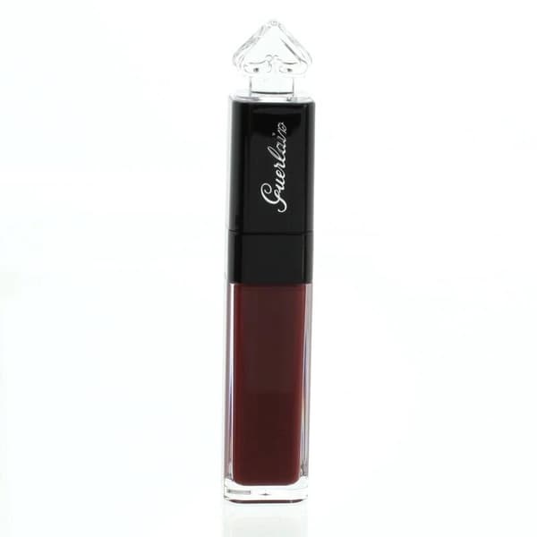 Guerlain Red Lipstick Liquid La Petite Robe Noire Ink L122 Dark Sided