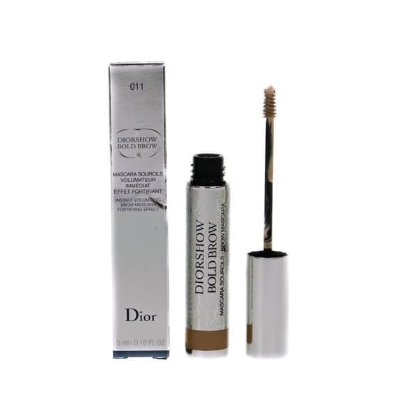 Dior Brown Eyebrow Mascara Diorshow Bold Brow 011 Light Brand