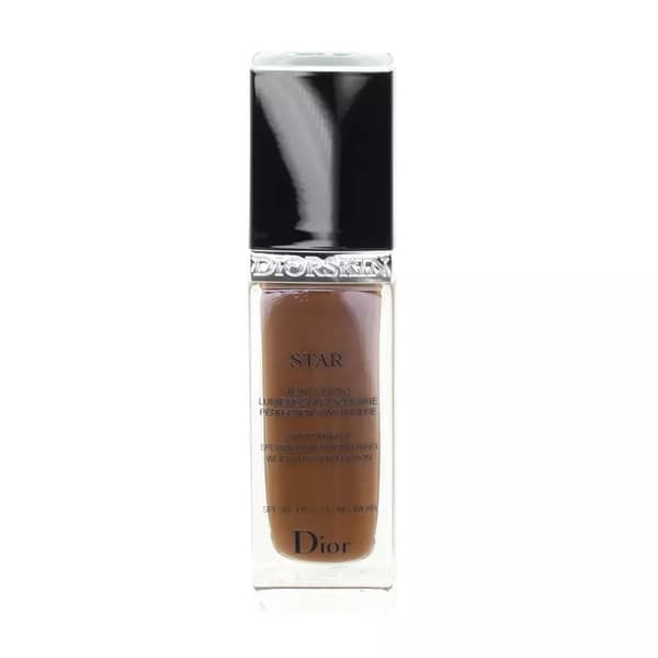 Dior Dark Fluid Foundation 070 Dark Brown Diorskin Star 30ml Studio Makeup -