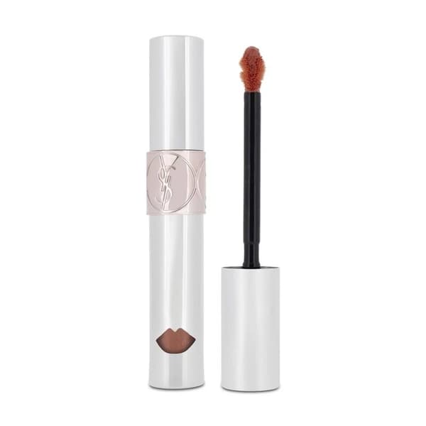 YSL Peach Lip Gloss Volupte Liquid Lip Balm 3 Show Me Yves Saint Laurent -