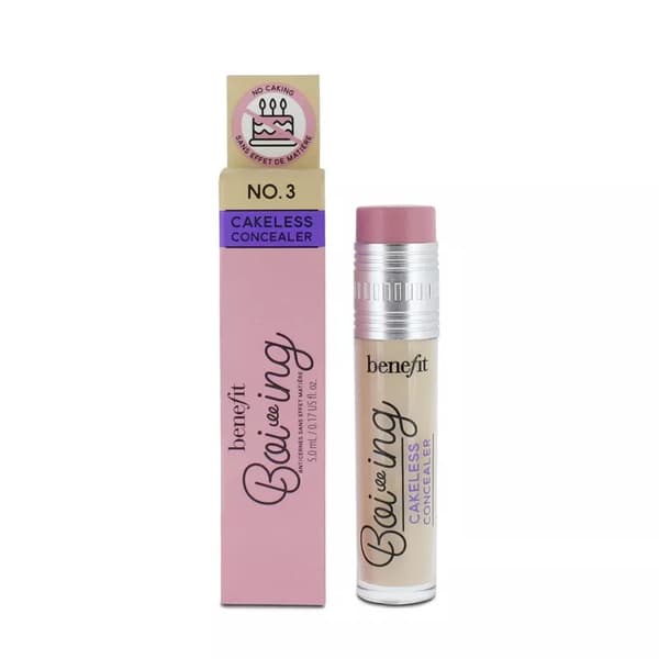 Benefit Boi-ing Cakeless Concealer No.3 Light Neutral 5ml Waterproof