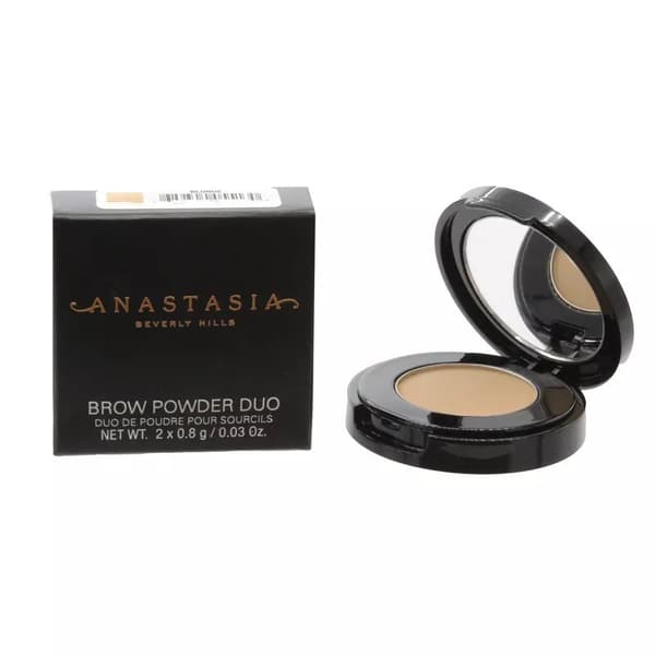 Anastasia Beverly Hills Brow Powder Duo Blonde Eyebrow Tint Vegan Makeup ABH