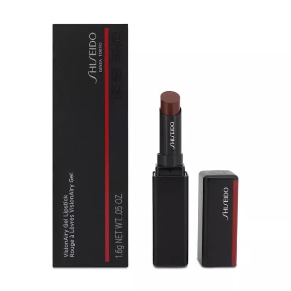 Shiseido 204 VisionAiry Gel Lipstick Scarlet Rush 1.6g