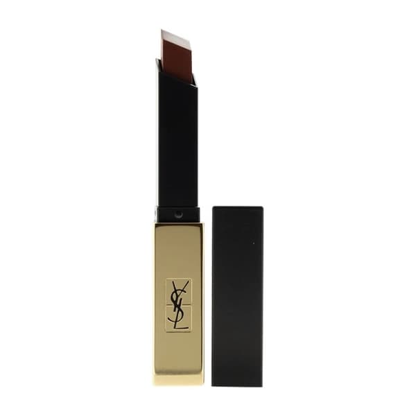YSL Red Rouge Lipstick ‘The Slim’ 18 Reverse Red Long Lasting Flawless Precision